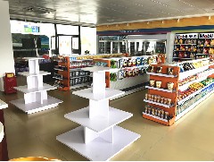 Can shelf manufacturers customize the shelves of chain convenience stores? Will it be much more expensive than usual?
