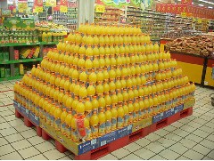 How to put the supermarket stack? What goods are suitable for stack promotion?
