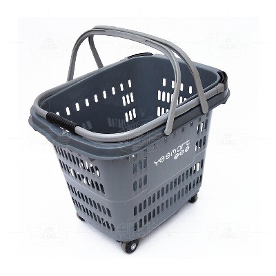 Trolley handle shopping cart YCY6608 (gray)
