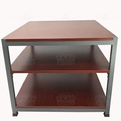 Steel and wood promotion table 1 (stack)