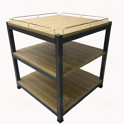 Steel and wood promotion table 2 (stack)